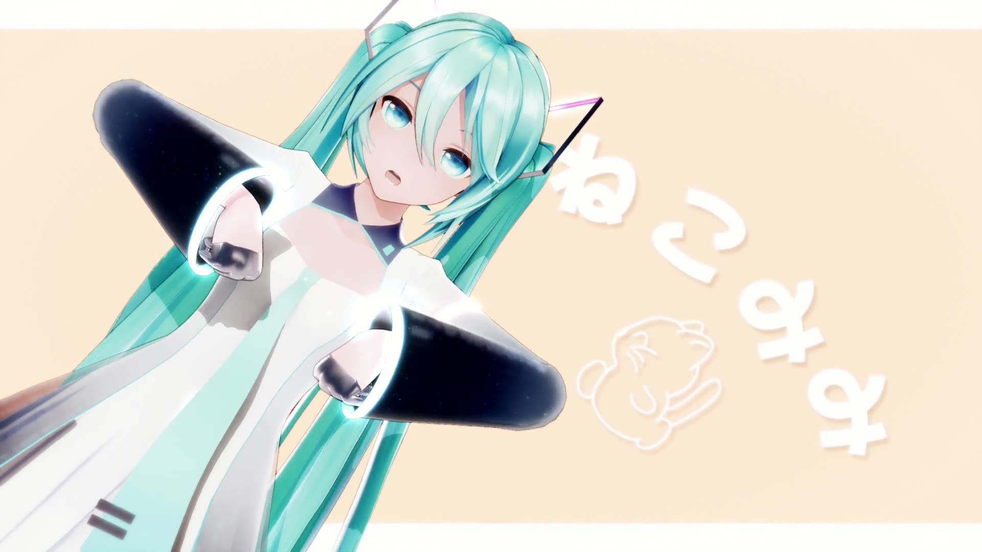 【MMD/PV】YYB式初音未来 猫耳开关